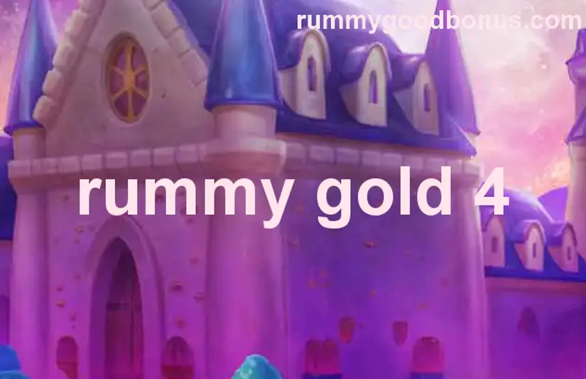 Rummy Gold 4 app withdrawal and security screenshot 2025