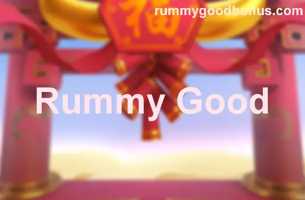 Rummy Good homepage style preview image for Indian users, showing brand theme and navigation layout